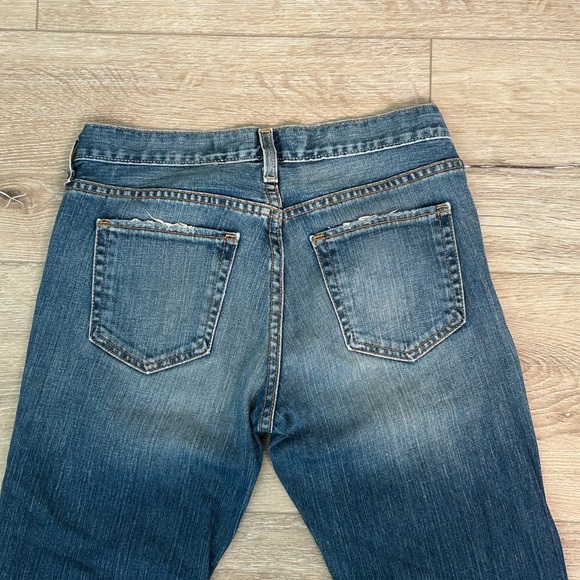 GAP Low Rise Boot Cut Women's Jeans - Picture 8 of 10